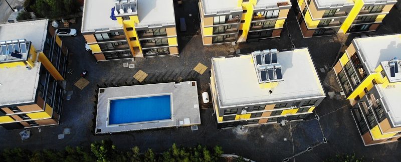 created by dji camera