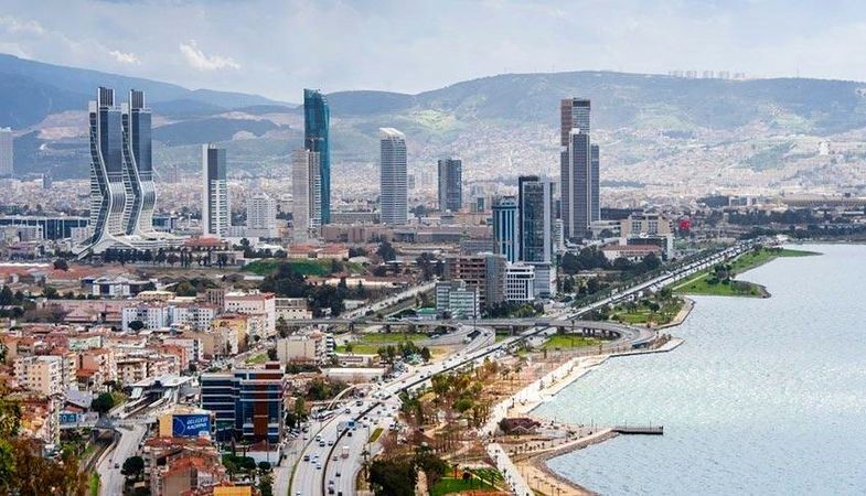 Izmir the Pearl of Aegea