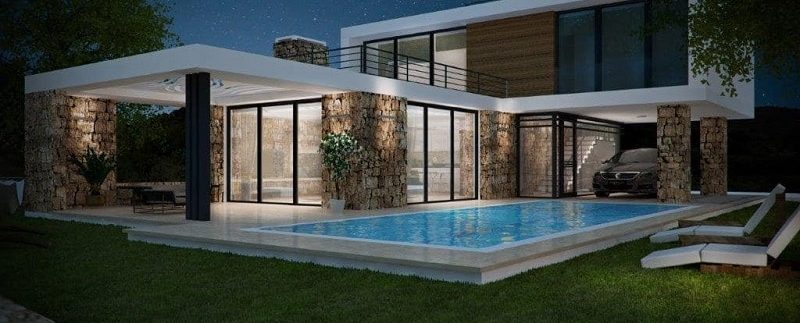 Villa girne esentepe dubleks (2)