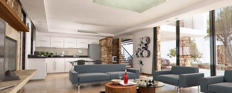 Villa girne esentepe dubleks (3)