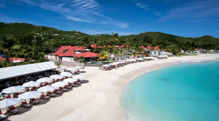Romantic Villas in St. Barts for Honeymoons and Getaways