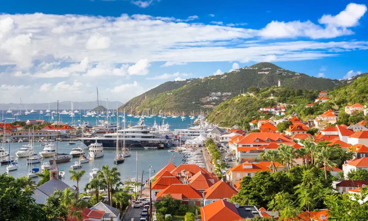 Luxury Shopping and Fine Dining at St. Barts
