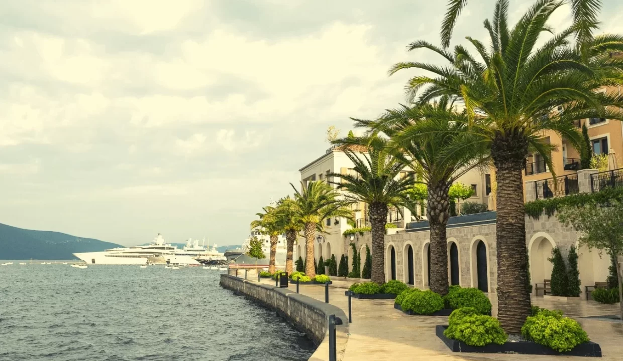 Shopping in Tivat, Montenegro: A Blend of Luxury and Local Charm