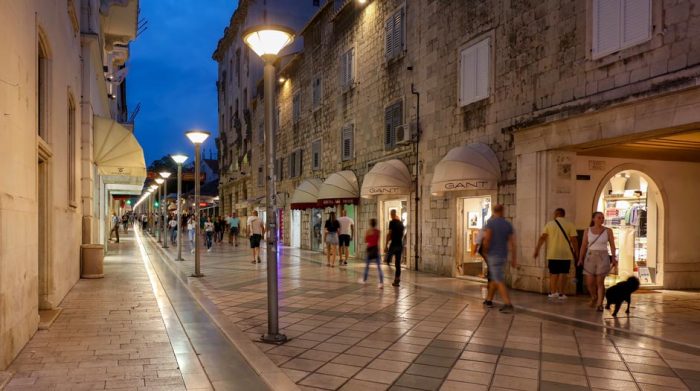 Shopping in Split, Croatia: A Guide for Foreign Visitors