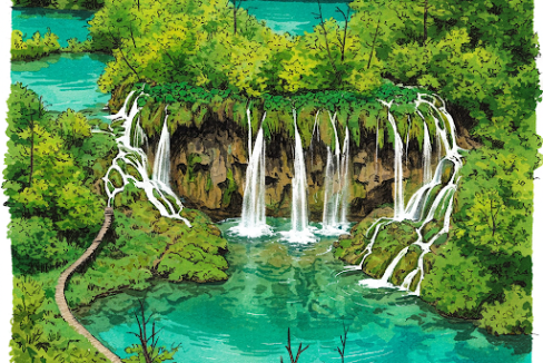 Plitvice Lakes National Park: A Dream Destination for Nature Lovers