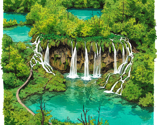 Plitvice Lakes National Park: A Dream Destination for Nature Lovers