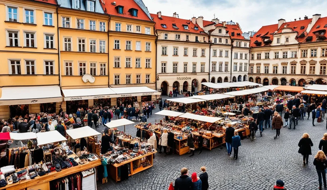Shopping in Prague: A Guide for Foreign Visitors