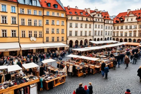 Shopping in Prague: A Guide for Foreign Visitors