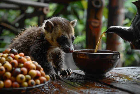 Experiencing Luwak Coffee in Indonesia