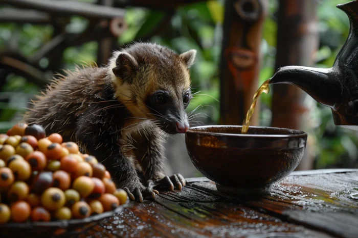Experiencing Luwak Coffee in Indonesia