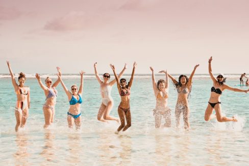 Girls' Trip to Bali